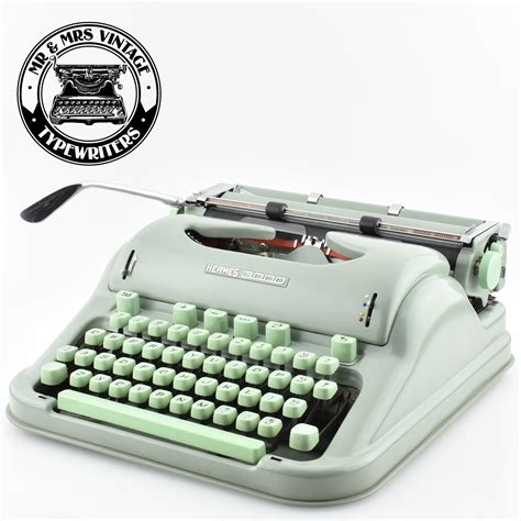 hermes 2000 typewriter|hermes 3000 typewriter value.